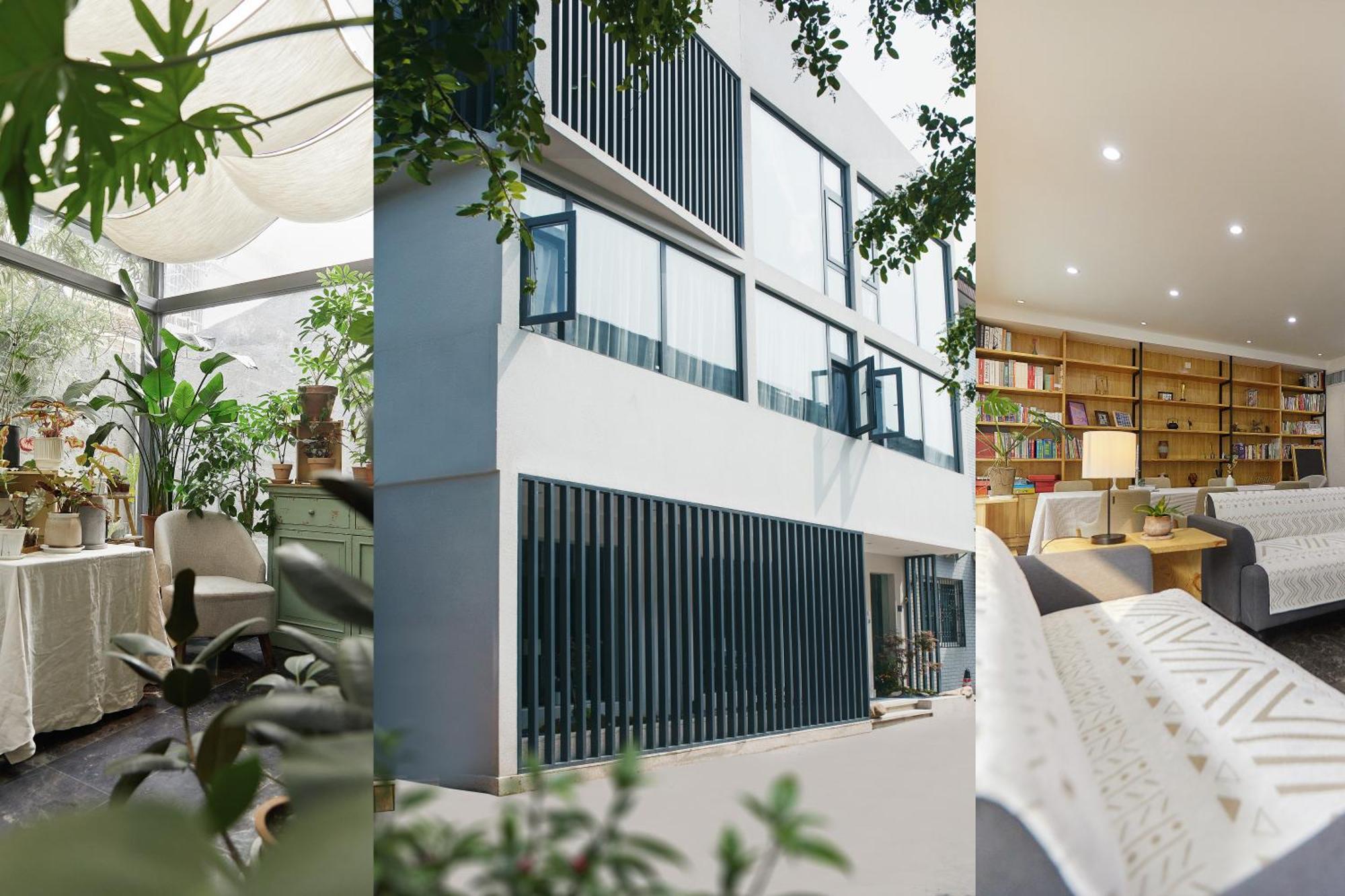 Xi'An Jasmine Boutique Inn Ngoại thất bức ảnh