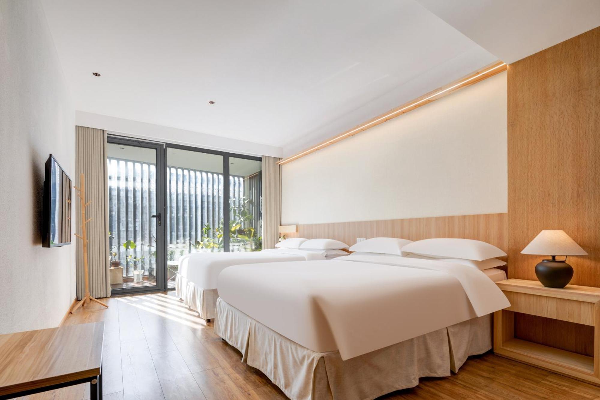 Xi'An Jasmine Boutique Inn Ngoại thất bức ảnh
